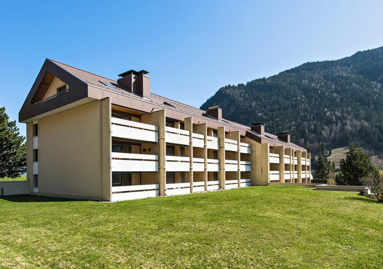 Appartementhaus Quadern Valens Bagian luar foto