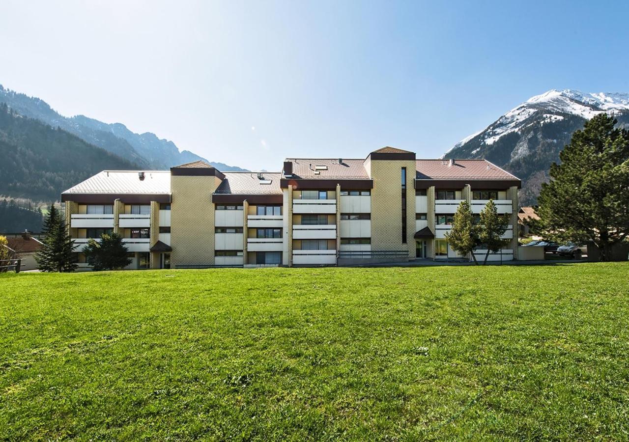 Appartementhaus Quadern Valens Bagian luar foto